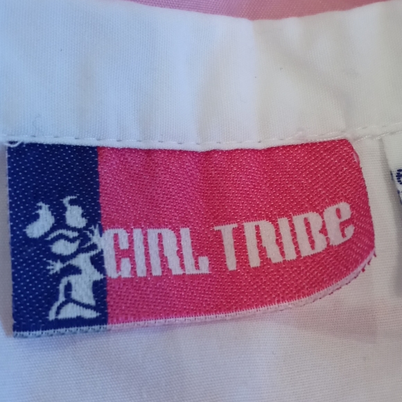 Button Down sleeveless Girls Shirt - Picture 10 of 10